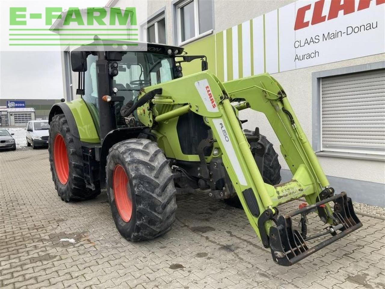 CLAAS arion 650 cebis - Traktori: kuva CLAAS arion 650 cebis - Traktori CLAAS arion 650 cebis - Traktori: kuva CLAAS arion 650 cebis - Traktori