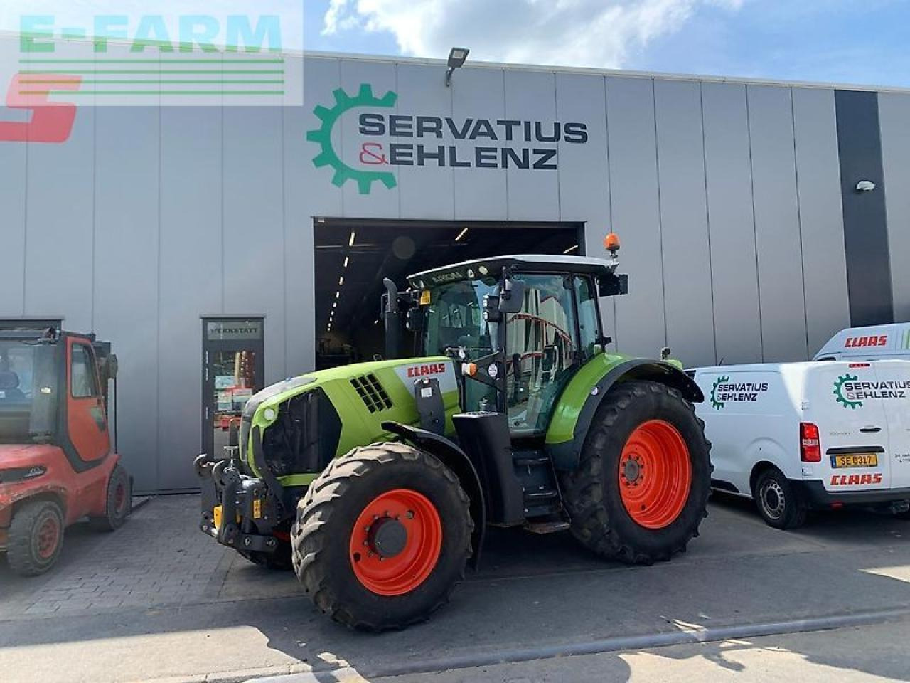 CLAAS arion 650 cebis hexa - Traktori: kuva CLAAS arion 650 cebis hexa - Traktori CLAAS arion 650 cebis hexa - Traktori: kuva CLAAS arion 650 cebis hexa - Traktori