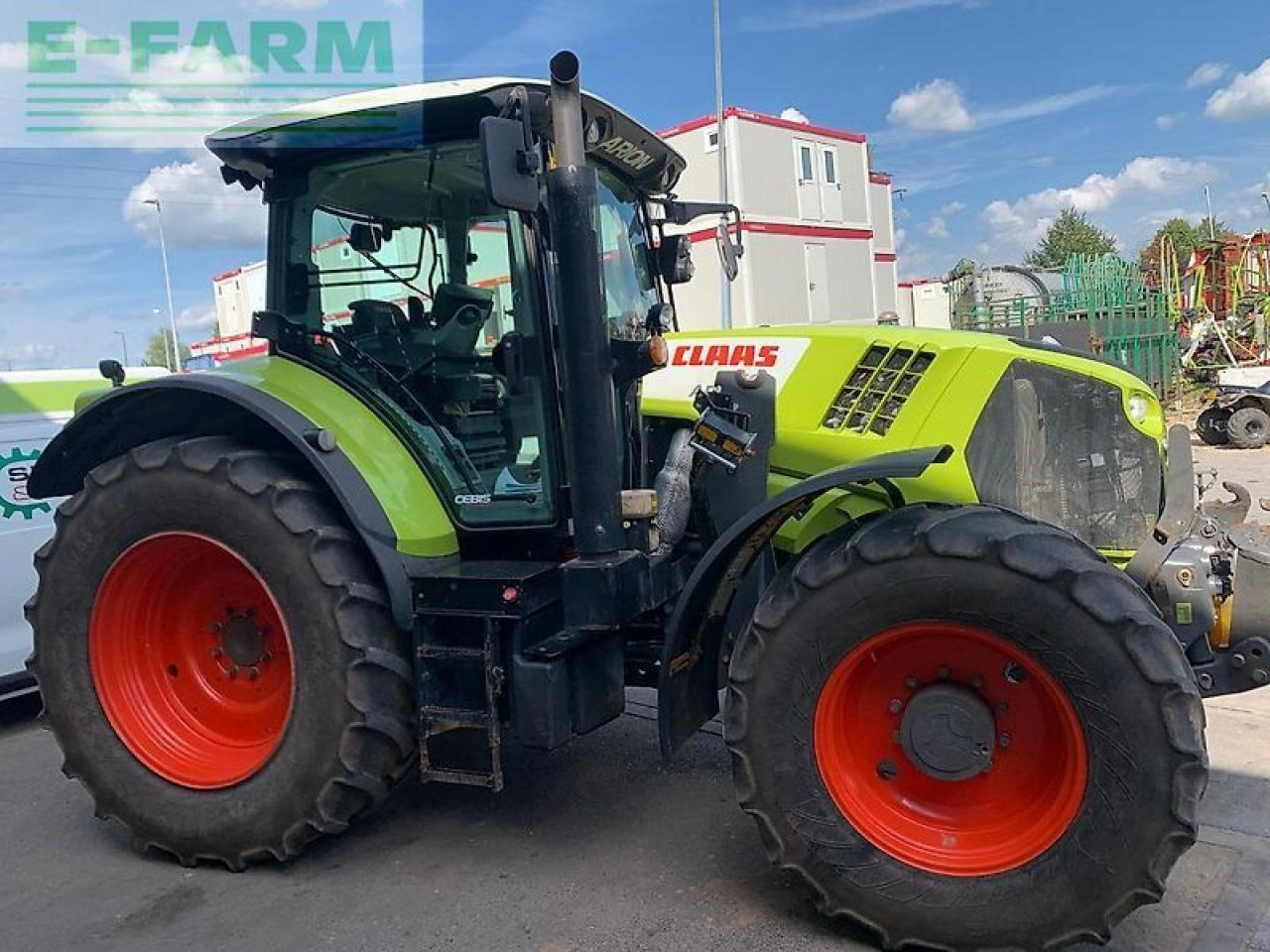 CLAAS arion 650 cebis hexa - Traktori: kuva CLAAS arion 650 cebis hexa - Traktori CLAAS arion 650 cebis hexa - Traktori: kuva CLAAS arion 650 cebis hexa - Traktori