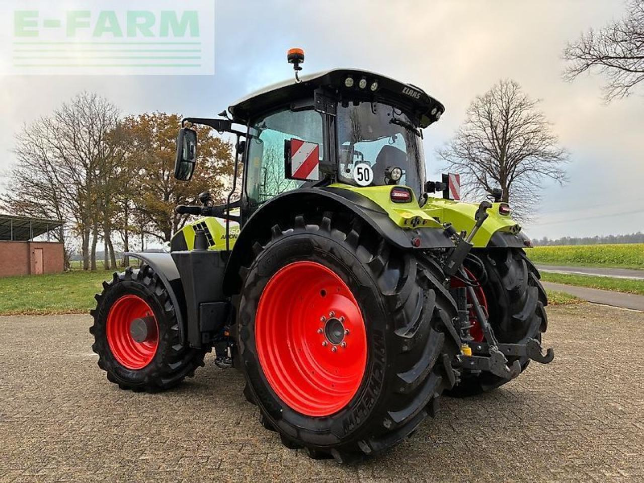 CLAAS arion 660 - Traktori: kuva CLAAS arion 660 - Traktori CLAAS arion 660 - Traktori: kuva CLAAS arion 660 - Traktori