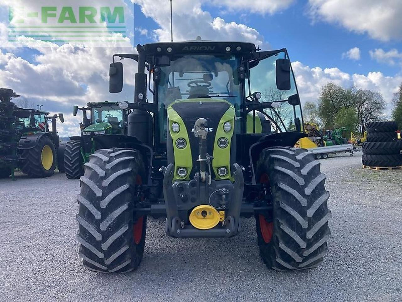 CLAAS arion 660 cmatic - Traktori: kuva CLAAS arion 660 cmatic - Traktori CLAAS arion 660 cmatic - Traktori: kuva CLAAS arion 660 cmatic - Traktori
