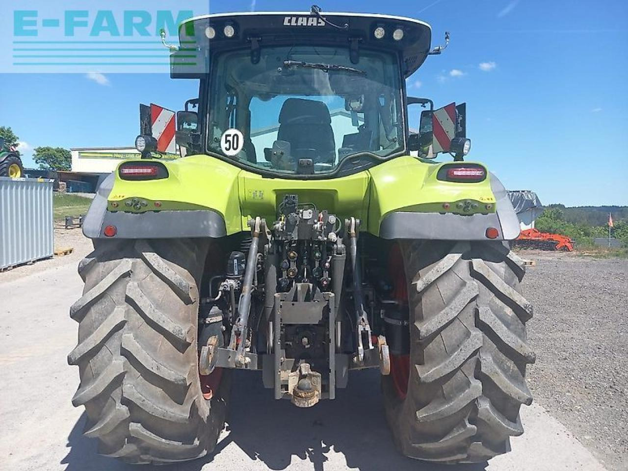CLAAS arion 660 cmatic - Traktori: kuva CLAAS arion 660 cmatic - Traktori CLAAS arion 660 cmatic - Traktori: kuva CLAAS arion 660 cmatic - Traktori