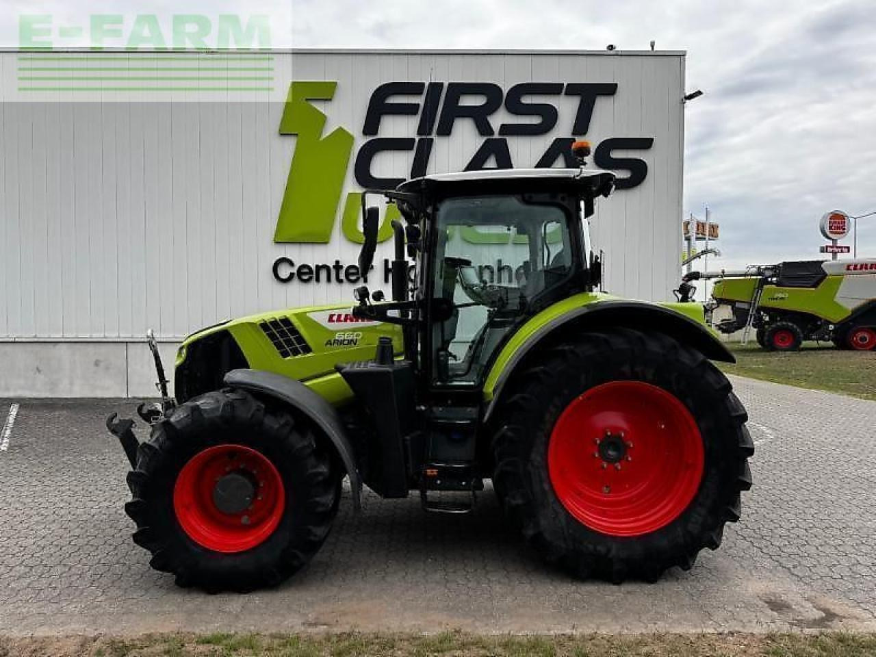 CLAAS arion 660 cmatic - Traktori: kuva CLAAS arion 660 cmatic - Traktori CLAAS arion 660 cmatic - Traktori: kuva CLAAS arion 660 cmatic - Traktori