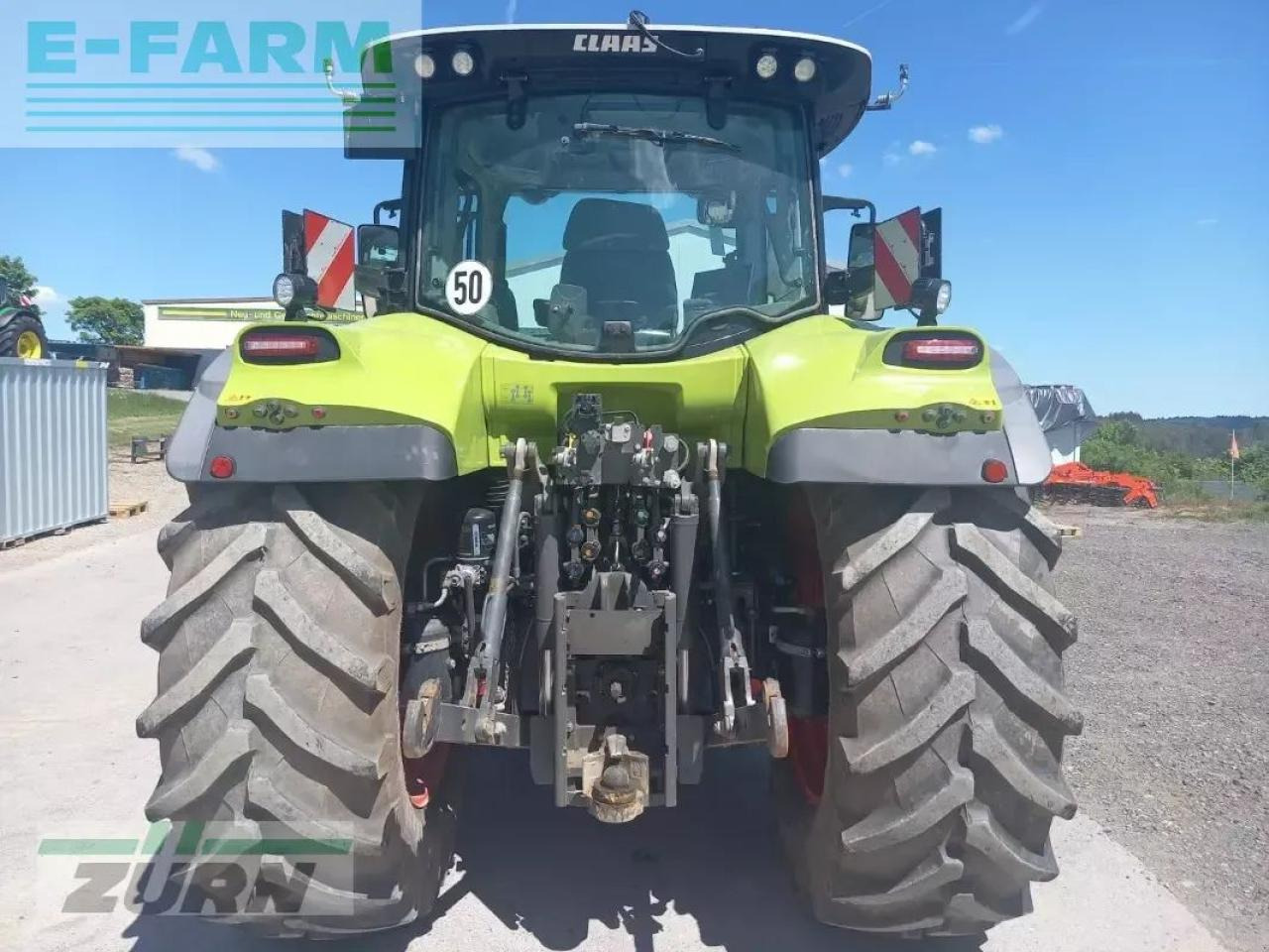 CLAAS arion 660 cmatic - Traktori: kuva CLAAS arion 660 cmatic - Traktori CLAAS arion 660 cmatic - Traktori: kuva CLAAS arion 660 cmatic - Traktori