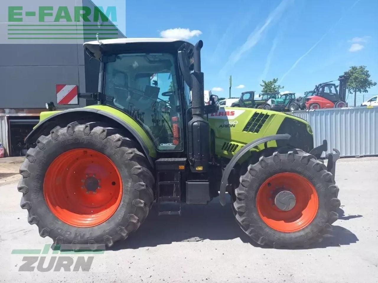 CLAAS arion 660 cmatic - Traktori: kuva CLAAS arion 660 cmatic - Traktori CLAAS arion 660 cmatic - Traktori: kuva CLAAS arion 660 cmatic - Traktori