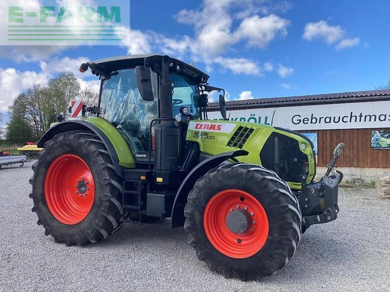 CLAAS arion 660 cmatic - Traktori: kuva CLAAS arion 660 cmatic - Traktori CLAAS arion 660 cmatic - Traktori: kuva CLAAS arion 660 cmatic - Traktori