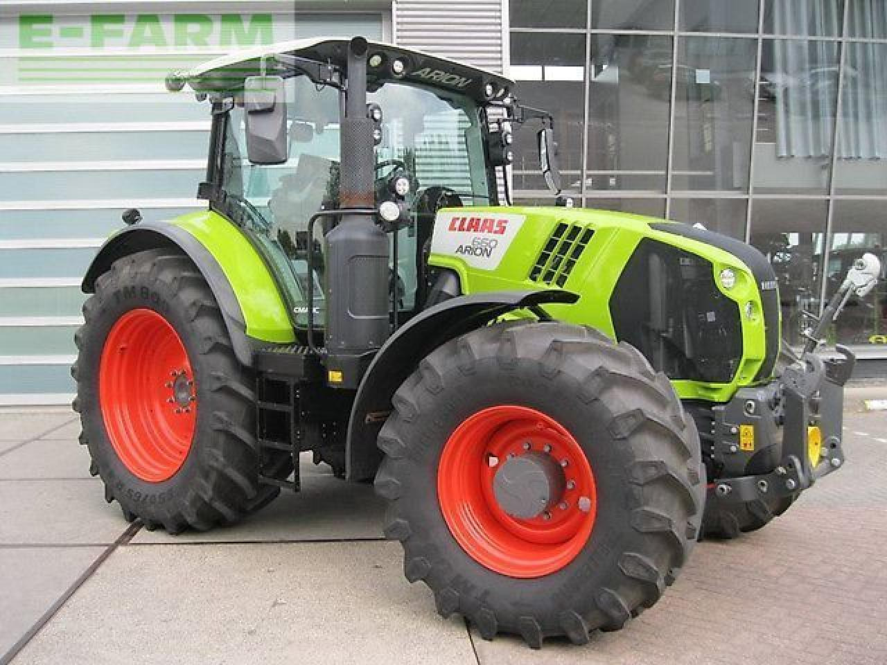 Traktori CLAAS arion 660 cmatic: kuva Traktori CLAAS arion 660 cmatic
