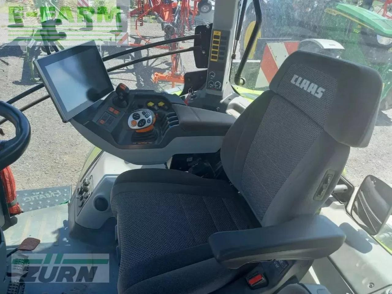 CLAAS arion 660 cmatic - Traktori: kuva CLAAS arion 660 cmatic - Traktori CLAAS arion 660 cmatic - Traktori: kuva CLAAS arion 660 cmatic - Traktori