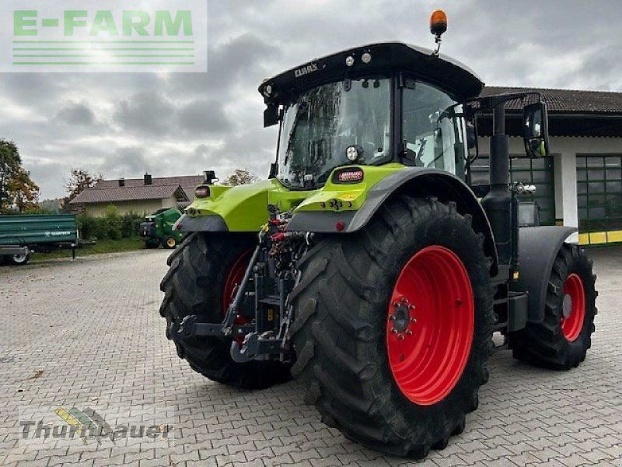 CLAAS arion 660 cmatic cebis CMATIC CEBIS - Traktori: kuva CLAAS arion 660 cmatic cebis CMATIC CEBIS - Traktori CLAAS arion 660 cmatic cebis CMATIC CEBIS - Traktori: kuva CLAAS arion 660 cmatic cebis CMATIC CEBIS - Traktori