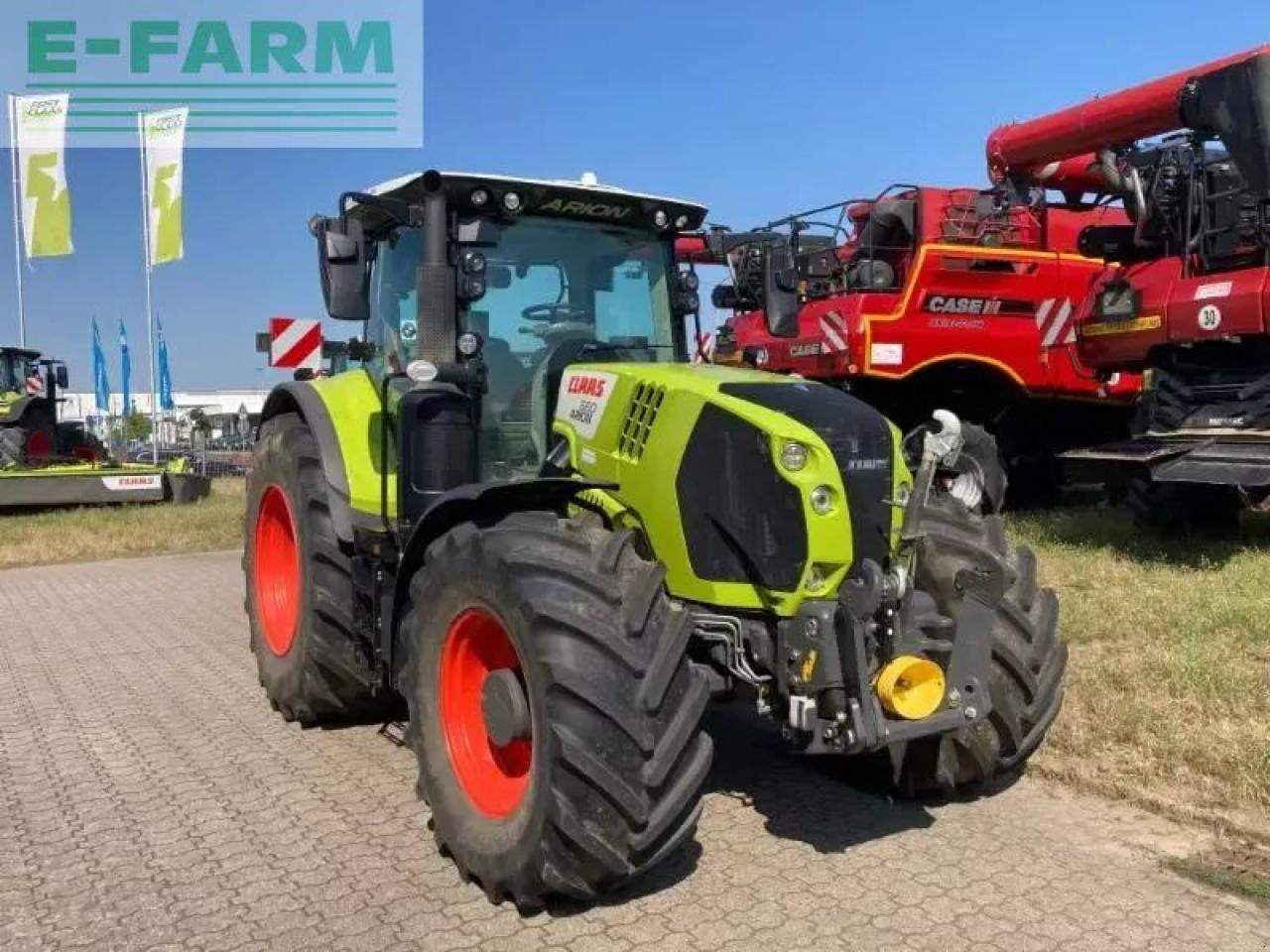CLAAS arion 660 cmatic cebis CMATIC CEBIS - Traktori: kuva CLAAS arion 660 cmatic cebis CMATIC CEBIS - Traktori CLAAS arion 660 cmatic cebis CMATIC CEBIS - Traktori: kuva CLAAS arion 660 cmatic cebis CMATIC CEBIS - Traktori