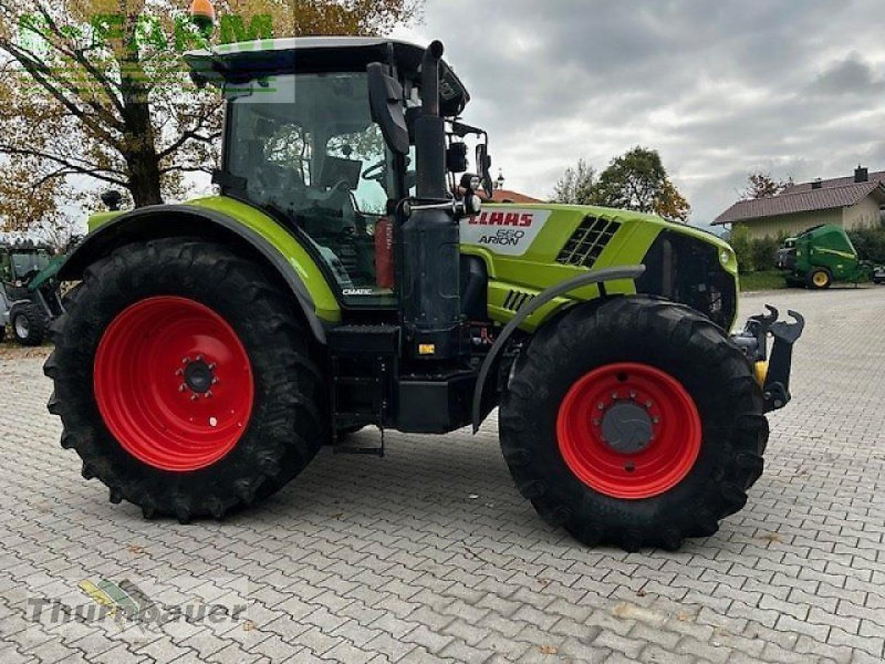 CLAAS arion 660 cmatic cebis CMATIC CEBIS - Traktori: kuva CLAAS arion 660 cmatic cebis CMATIC CEBIS - Traktori CLAAS arion 660 cmatic cebis CMATIC CEBIS - Traktori: kuva CLAAS arion 660 cmatic cebis CMATIC CEBIS - Traktori