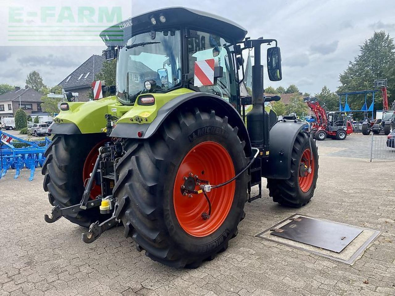 CLAAS arion 660 cmatic cebis, s10 rtk, rdr, CMATIC CEBIS - Traktori: kuva CLAAS arion 660 cmatic cebis, s10 rtk, rdr, CMATIC CEBIS - Traktori CLAAS arion 660 cmatic cebis, s10 rtk, rdr, CMATIC CEBIS - Traktori: kuva CLAAS arion 660 cmatic cebis, s10 rtk, rdr, CMATIC CEBIS - Traktori