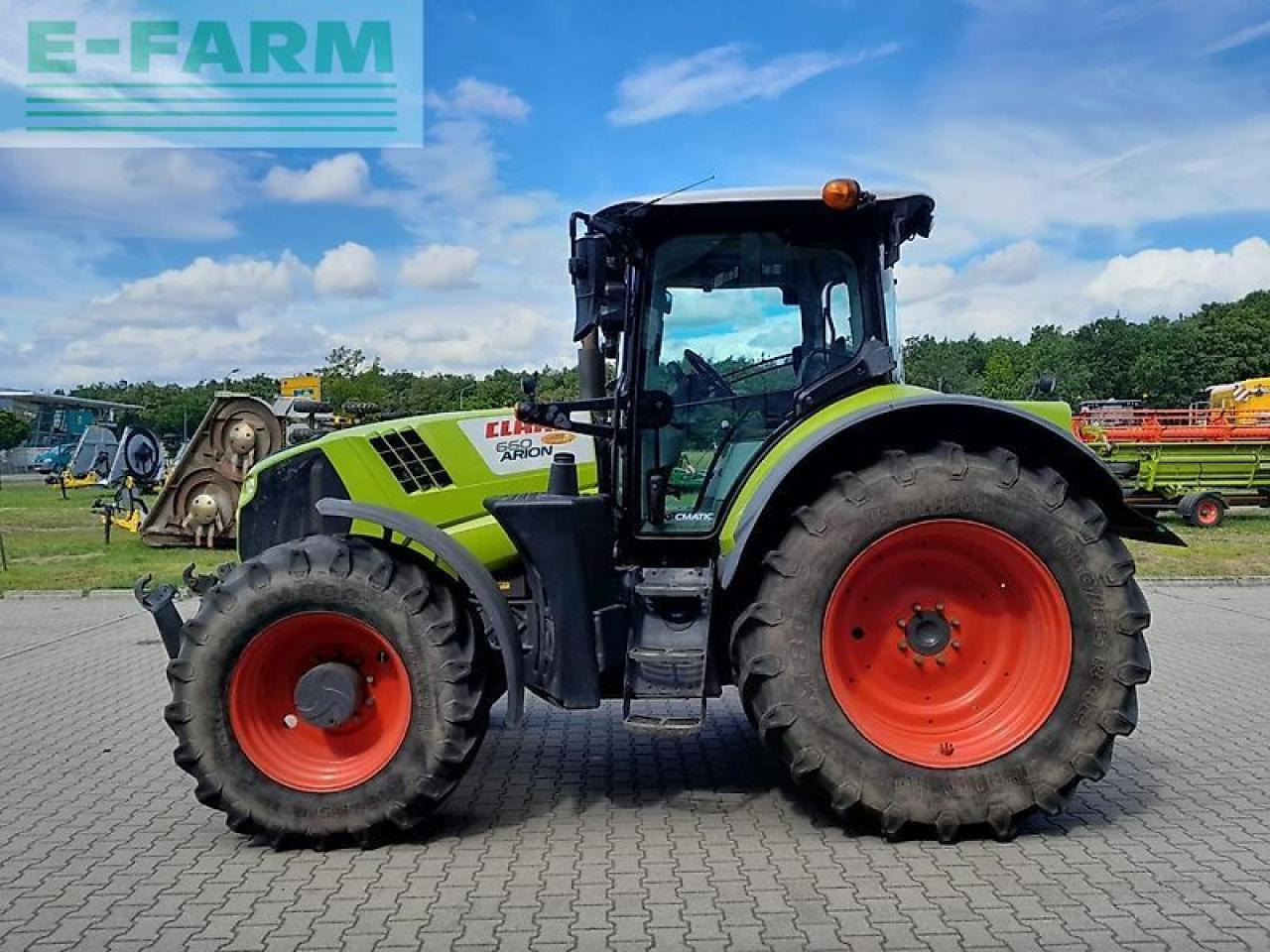 CLAAS arion 660 cmatic cis CMATIC CIS - Traktori: kuva CLAAS arion 660 cmatic cis CMATIC CIS - Traktori CLAAS arion 660 cmatic cis CMATIC CIS - Traktori: kuva CLAAS arion 660 cmatic cis CMATIC CIS - Traktori