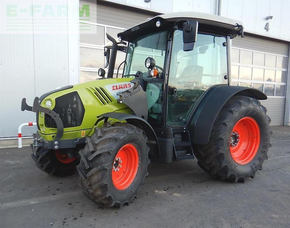 CLAAS atos 220 c - Traktori: kuva CLAAS atos 220 c - Traktori CLAAS atos 220 c - Traktori: kuva CLAAS atos 220 c - Traktori