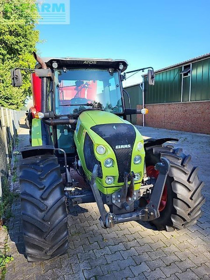 CLAAS atos 240 - Traktori: kuva CLAAS atos 240 - Traktori CLAAS atos 240 - Traktori: kuva CLAAS atos 240 - Traktori
