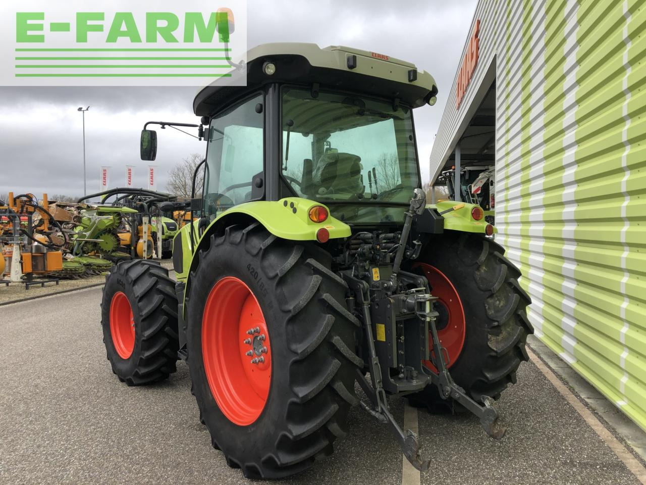 CLAAS atos 350 (a79/500) - Traktori: kuva CLAAS atos 350 (a79/500) - Traktori CLAAS atos 350 (a79/500) - Traktori: kuva CLAAS atos 350 (a79/500) - Traktori