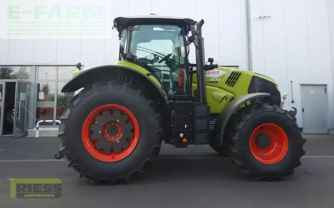 CLAAS axion 800 cis+ hexashift HEXASHIFT CIS+ - Traktori: kuva CLAAS axion 800 cis+ hexashift HEXASHIFT CIS+ - Traktori CLAAS axion 800 cis+ hexashift HEXASHIFT CIS+ - Traktori: kuva CLAAS axion 800 cis+ hexashift HEXASHIFT CIS+ - Traktori