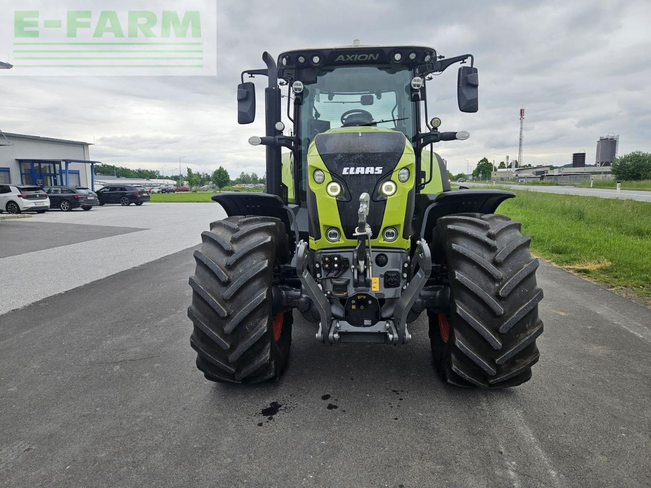 CLAAS axion 830 cebis - Traktori: kuva CLAAS axion 830 cebis - Traktori CLAAS axion 830 cebis - Traktori: kuva CLAAS axion 830 cebis - Traktori