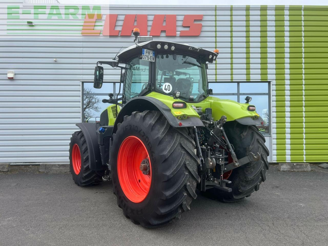 CLAAS axion 830 cmatic business CMATIC - Traktori: kuva CLAAS axion 830 cmatic business CMATIC - Traktori CLAAS axion 830 cmatic business CMATIC - Traktori: kuva CLAAS axion 830 cmatic business CMATIC - Traktori