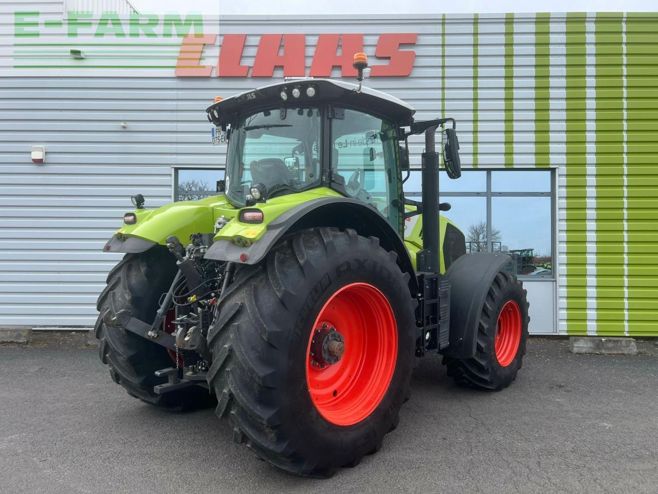 CLAAS axion 830 cmatic business CMATIC - Traktori: kuva CLAAS axion 830 cmatic business CMATIC - Traktori CLAAS axion 830 cmatic business CMATIC - Traktori: kuva CLAAS axion 830 cmatic business CMATIC - Traktori