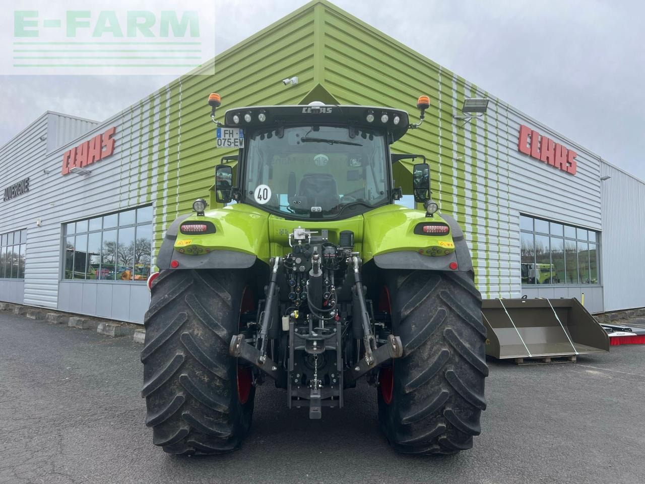 CLAAS axion 830 cmatic business CMATIC - Traktori: kuva CLAAS axion 830 cmatic business CMATIC - Traktori CLAAS axion 830 cmatic business CMATIC - Traktori: kuva CLAAS axion 830 cmatic business CMATIC - Traktori