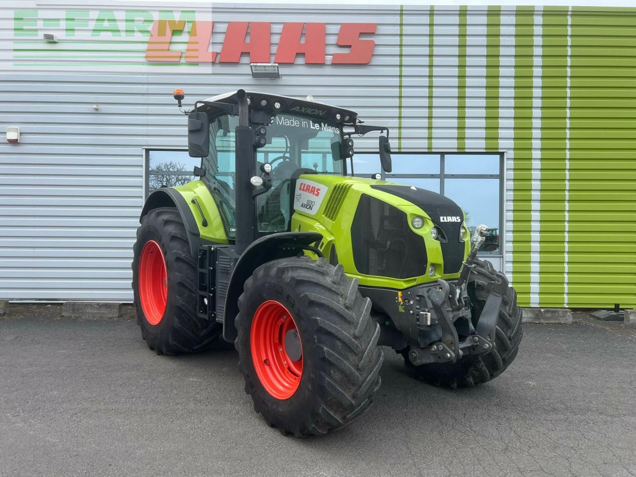 CLAAS axion 830 cmatic business CMATIC - Traktori: kuva CLAAS axion 830 cmatic business CMATIC - Traktori CLAAS axion 830 cmatic business CMATIC - Traktori: kuva CLAAS axion 830 cmatic business CMATIC - Traktori