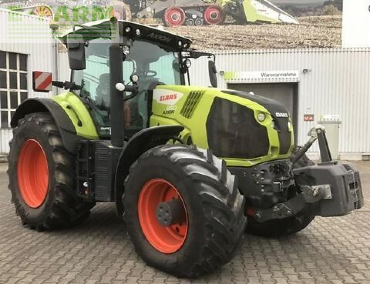 CLAAS axion 850 - Traktori: kuva CLAAS axion 850 - Traktori CLAAS axion 850 - Traktori: kuva CLAAS axion 850 - Traktori