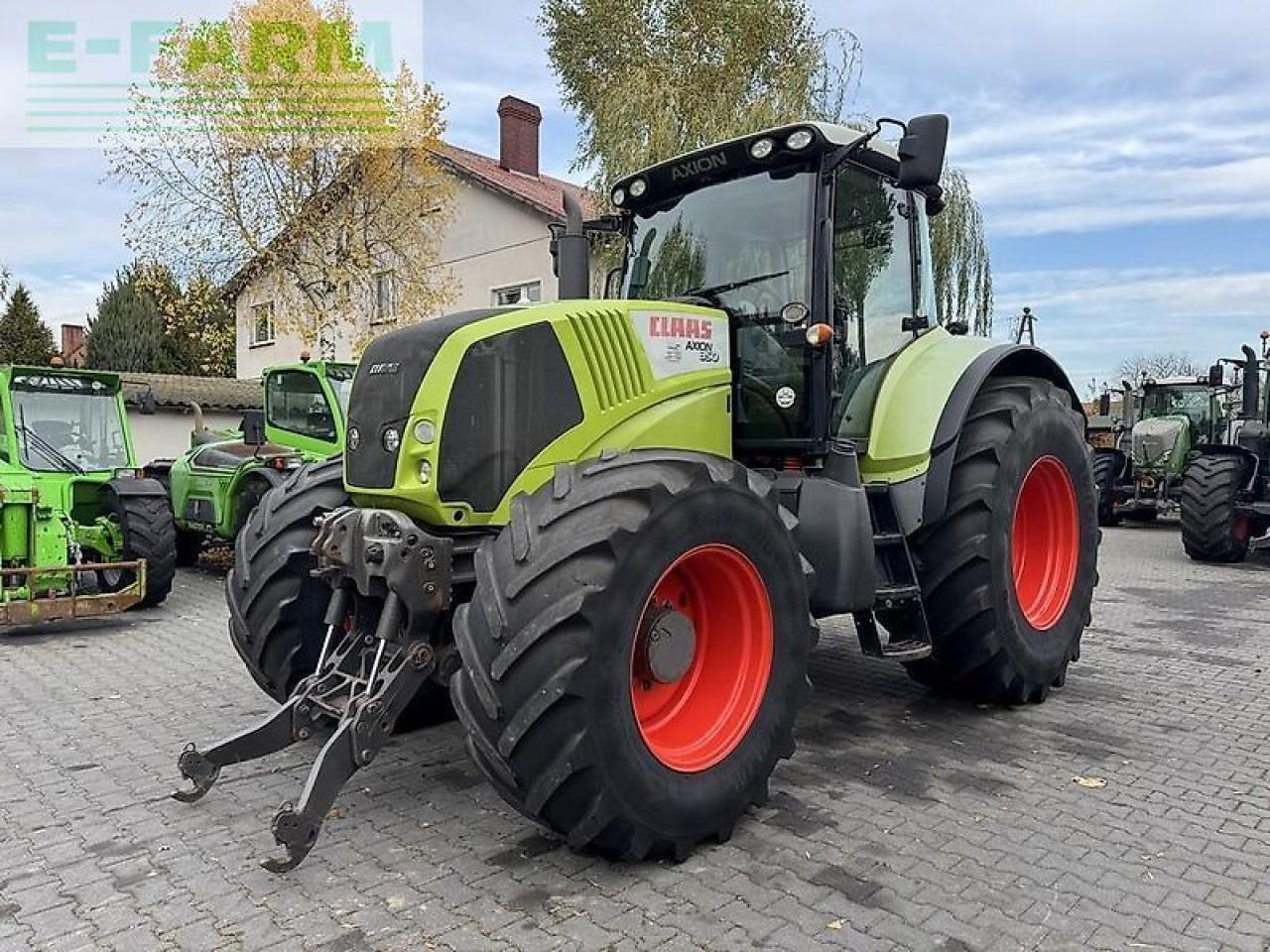 CLAAS axion 850 cis - Traktori: kuva CLAAS axion 850 cis - Traktori CLAAS axion 850 cis - Traktori: kuva CLAAS axion 850 cis - Traktori