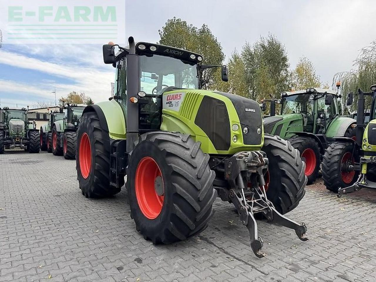 CLAAS axion 850 cis - Traktori: kuva CLAAS axion 850 cis - Traktori CLAAS axion 850 cis - Traktori: kuva CLAAS axion 850 cis - Traktori