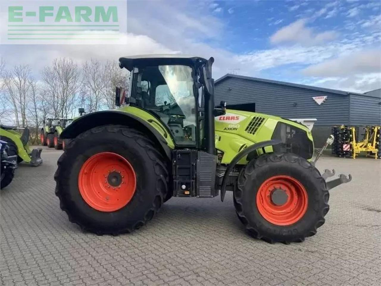 CLAAS axion 850 cis+ - Traktori: kuva CLAAS axion 850 cis+ - Traktori CLAAS axion 850 cis+ - Traktori: kuva CLAAS axion 850 cis+ - Traktori