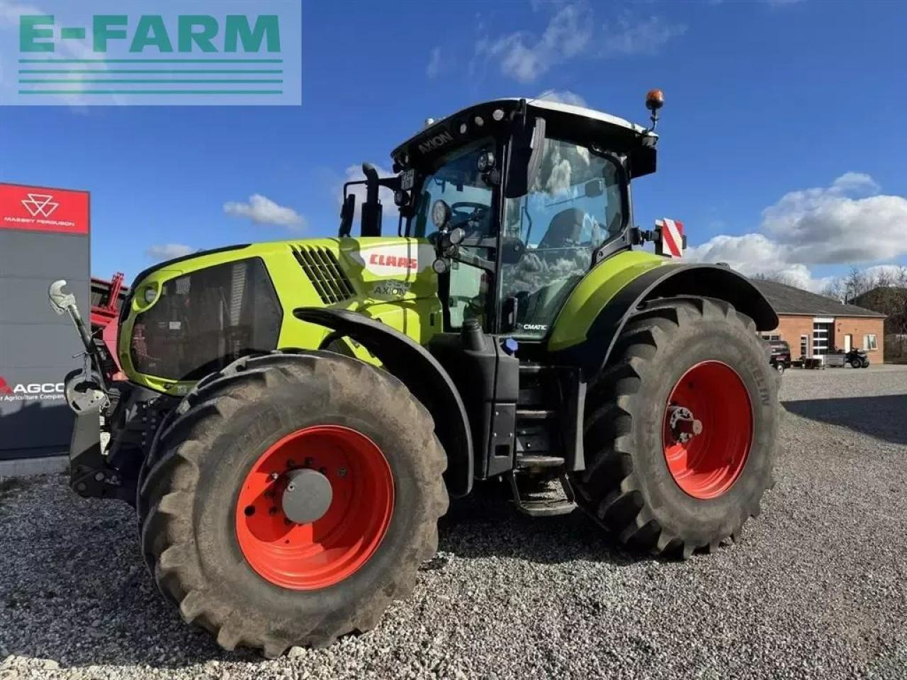 CLAAS axion 850 cmatic - Traktori: kuva CLAAS axion 850 cmatic - Traktori CLAAS axion 850 cmatic - Traktori: kuva CLAAS axion 850 cmatic - Traktori