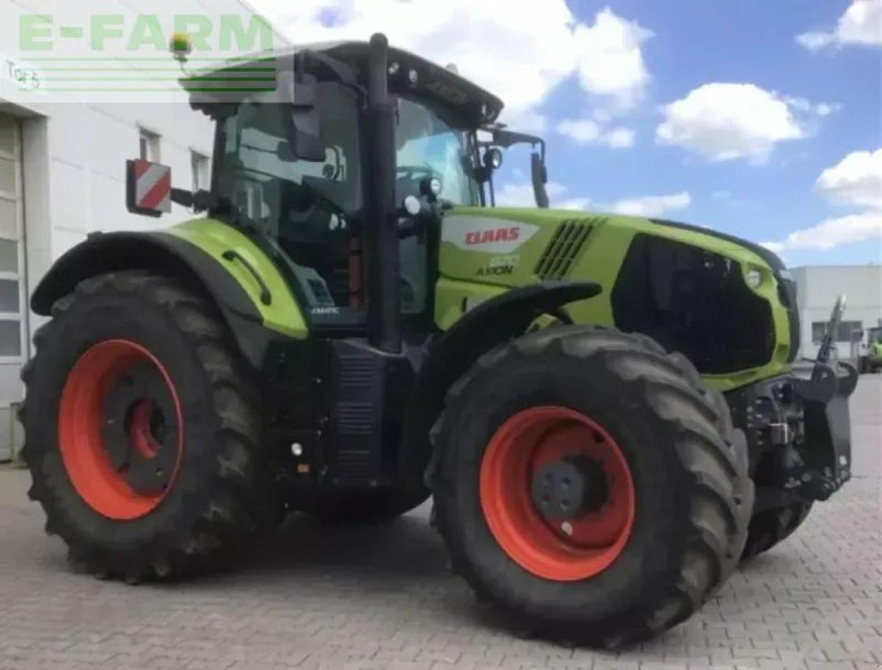 CLAAS axion 870 - Traktori: kuva CLAAS axion 870 - Traktori CLAAS axion 870 - Traktori: kuva CLAAS axion 870 - Traktori