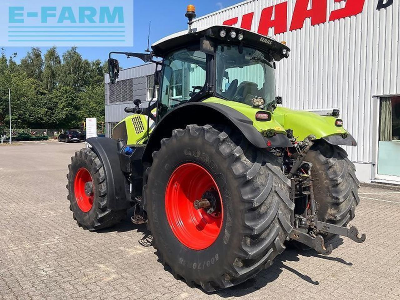 CLAAS axion 870 - Traktori: kuva CLAAS axion 870 - Traktori CLAAS axion 870 - Traktori: kuva CLAAS axion 870 - Traktori