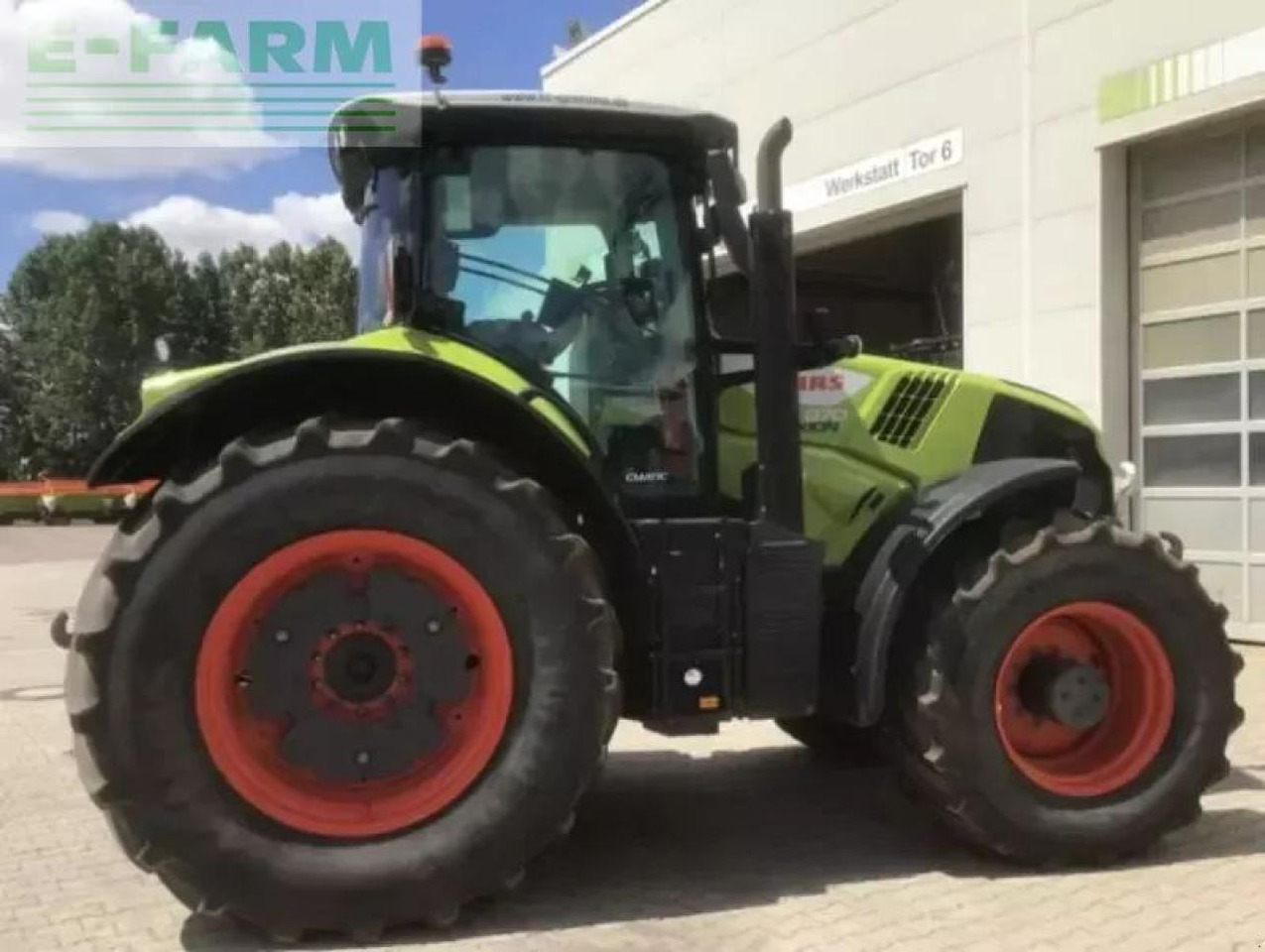 CLAAS axion 870 - Traktori: kuva CLAAS axion 870 - Traktori CLAAS axion 870 - Traktori: kuva CLAAS axion 870 - Traktori