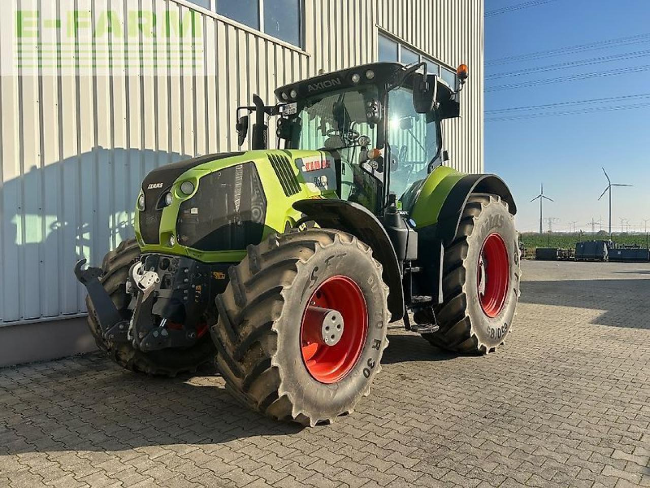 CLAAS axion 870 - Traktori: kuva CLAAS axion 870 - Traktori CLAAS axion 870 - Traktori: kuva CLAAS axion 870 - Traktori