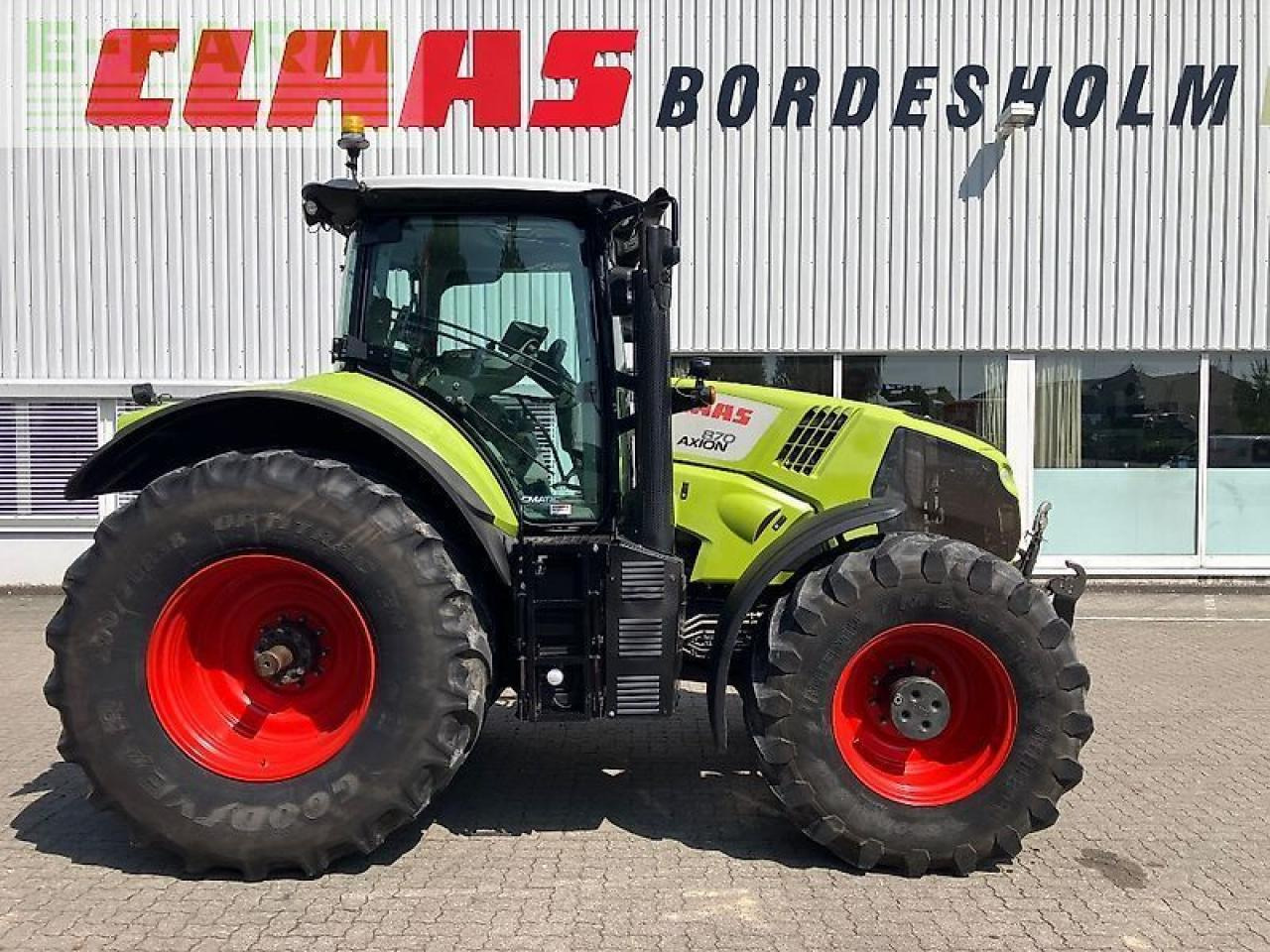 CLAAS axion 870 - Traktori: kuva CLAAS axion 870 - Traktori CLAAS axion 870 - Traktori: kuva CLAAS axion 870 - Traktori