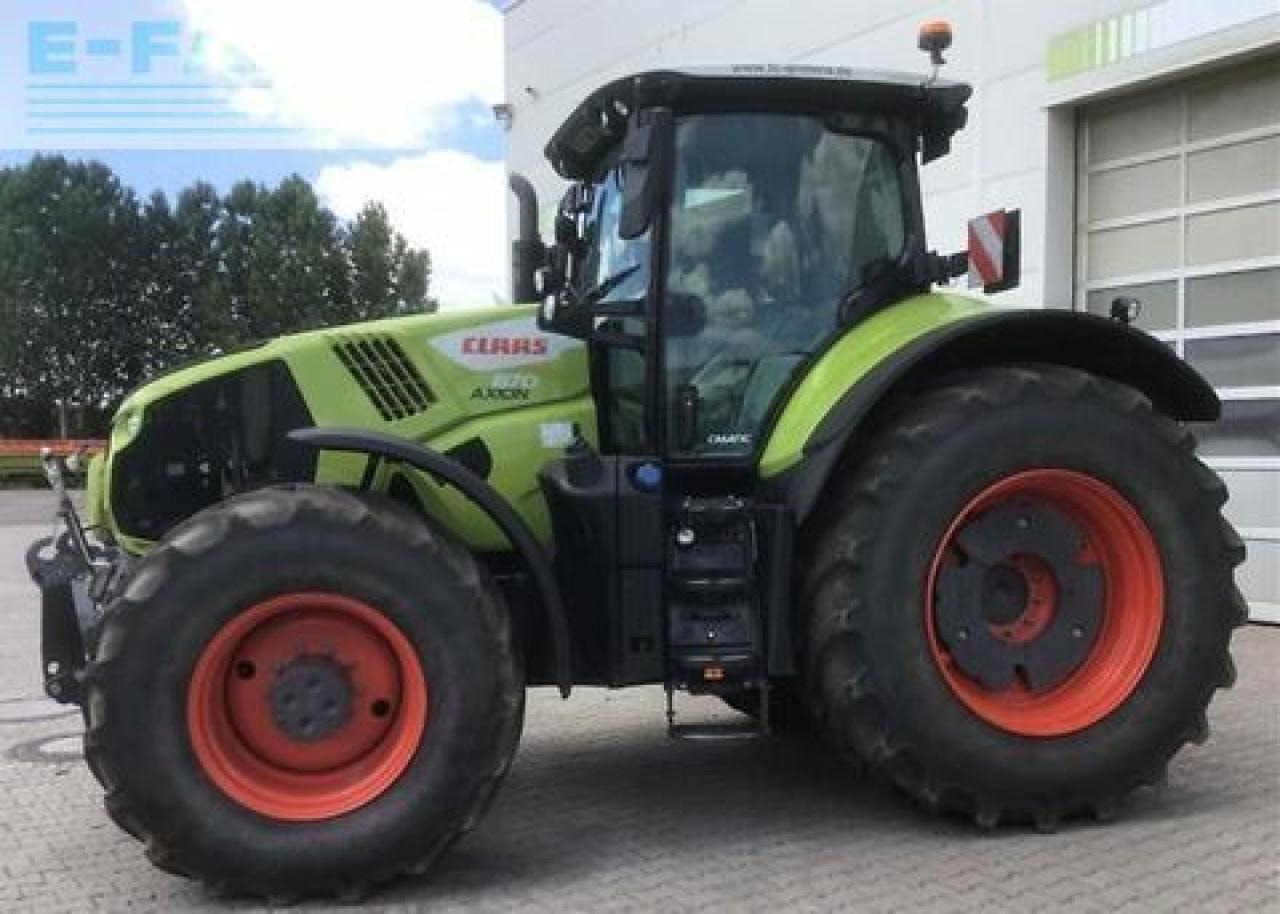CLAAS axion 870 - Traktori: kuva CLAAS axion 870 - Traktori CLAAS axion 870 - Traktori: kuva CLAAS axion 870 - Traktori