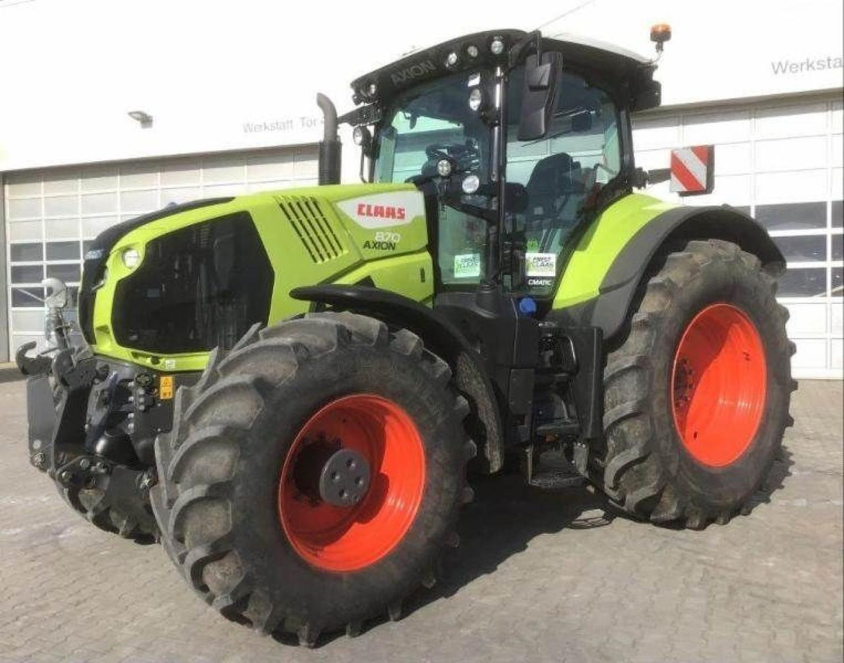 CLAAS axion 870 - Traktori: kuva CLAAS axion 870 - Traktori CLAAS axion 870 - Traktori: kuva CLAAS axion 870 - Traktori