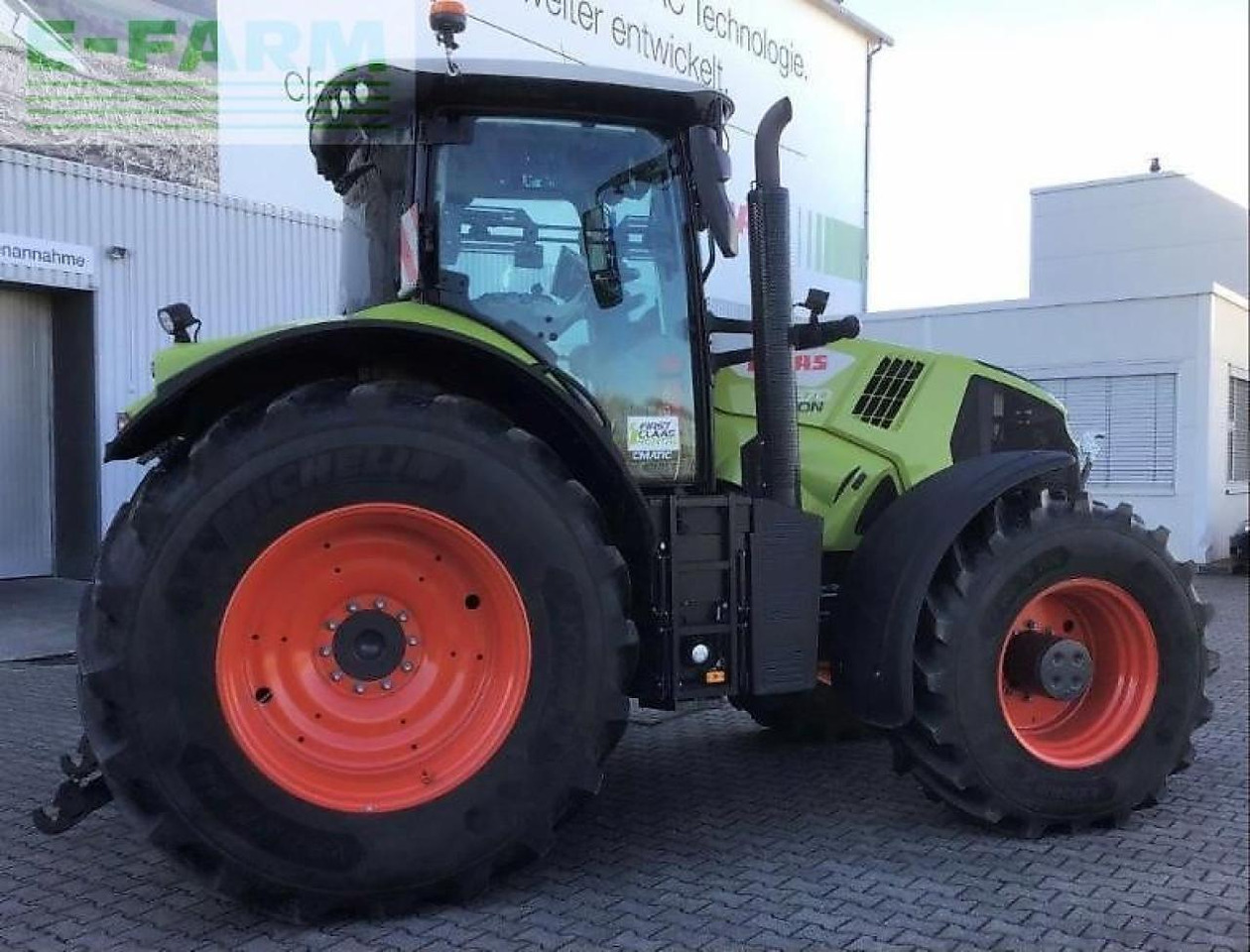CLAAS axion 870 cmatic CMATIC - Traktori: kuva CLAAS axion 870 cmatic CMATIC - Traktori CLAAS axion 870 cmatic CMATIC - Traktori: kuva CLAAS axion 870 cmatic CMATIC - Traktori