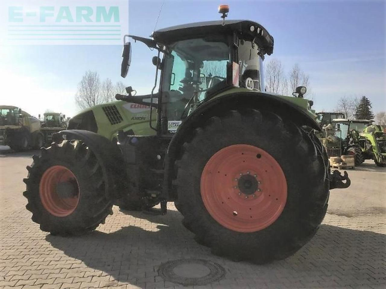 CLAAS axion 870 cmatic CMATIC - Traktori: kuva CLAAS axion 870 cmatic CMATIC - Traktori CLAAS axion 870 cmatic CMATIC - Traktori: kuva CLAAS axion 870 cmatic CMATIC - Traktori