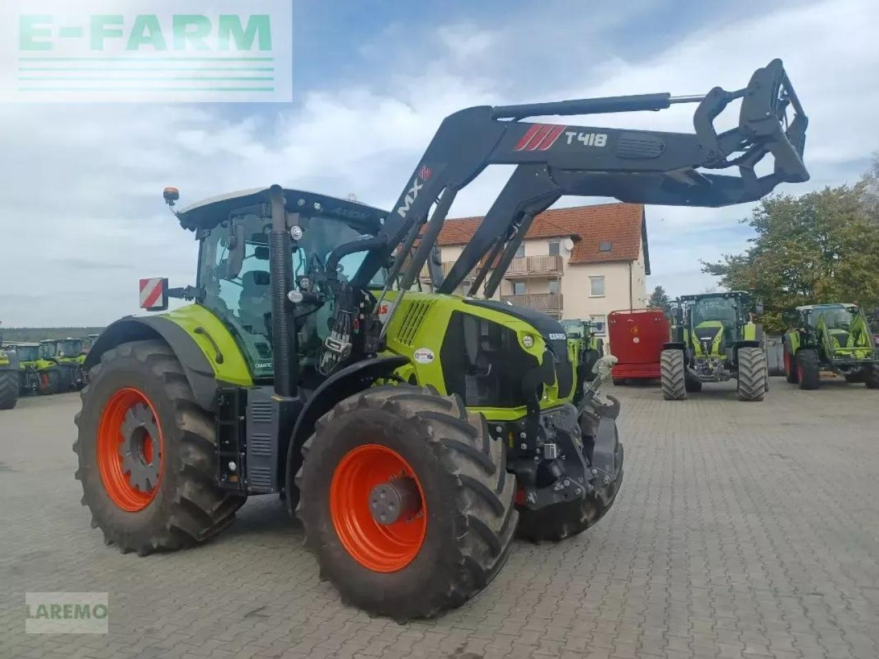 CLAAS axion 870 cmatic cebis + mx frontlader t 418 CMATIC CEBIS - Traktori: kuva CLAAS axion 870 cmatic cebis + mx frontlader t 418 CMATIC CEBIS - Traktori CLAAS axion 870 cmatic cebis + mx frontlader t 418 CMATIC CEBIS - Traktori: kuva CLAAS axion 870 cmatic cebis + mx frontlader t 418 CMATIC CEBIS - Traktori