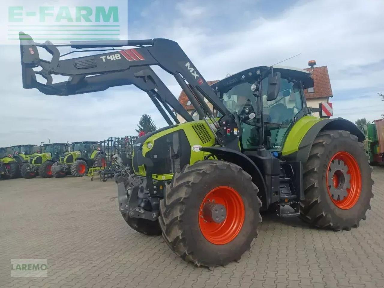 CLAAS axion 870 cmatic cebis + mx frontlader t 418 CMATIC CEBIS - Traktori: kuva CLAAS axion 870 cmatic cebis + mx frontlader t 418 CMATIC CEBIS - Traktori CLAAS axion 870 cmatic cebis + mx frontlader t 418 CMATIC CEBIS - Traktori: kuva CLAAS axion 870 cmatic cebis + mx frontlader t 418 CMATIC CEBIS - Traktori