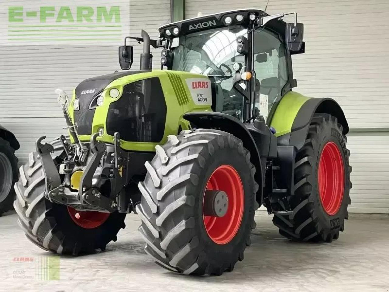 CLAAS axion 870 cmatic gps rtk - Traktori: kuva CLAAS axion 870 cmatic gps rtk - Traktori CLAAS axion 870 cmatic gps rtk - Traktori: kuva CLAAS axion 870 cmatic gps rtk - Traktori