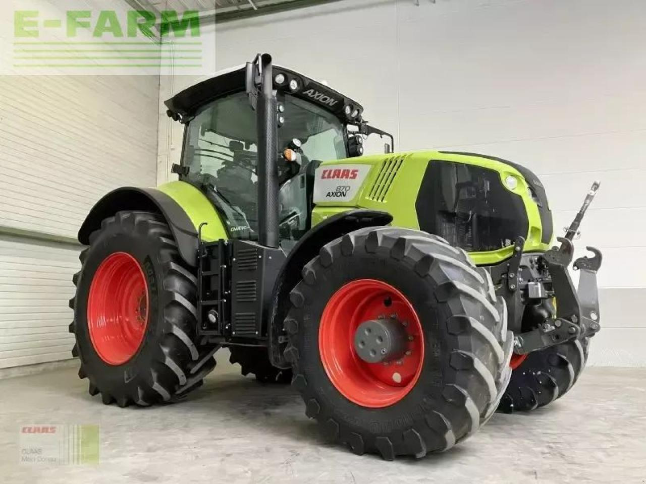 CLAAS axion 870 cmatic gps rtk - Traktori: kuva CLAAS axion 870 cmatic gps rtk - Traktori CLAAS axion 870 cmatic gps rtk - Traktori: kuva CLAAS axion 870 cmatic gps rtk - Traktori