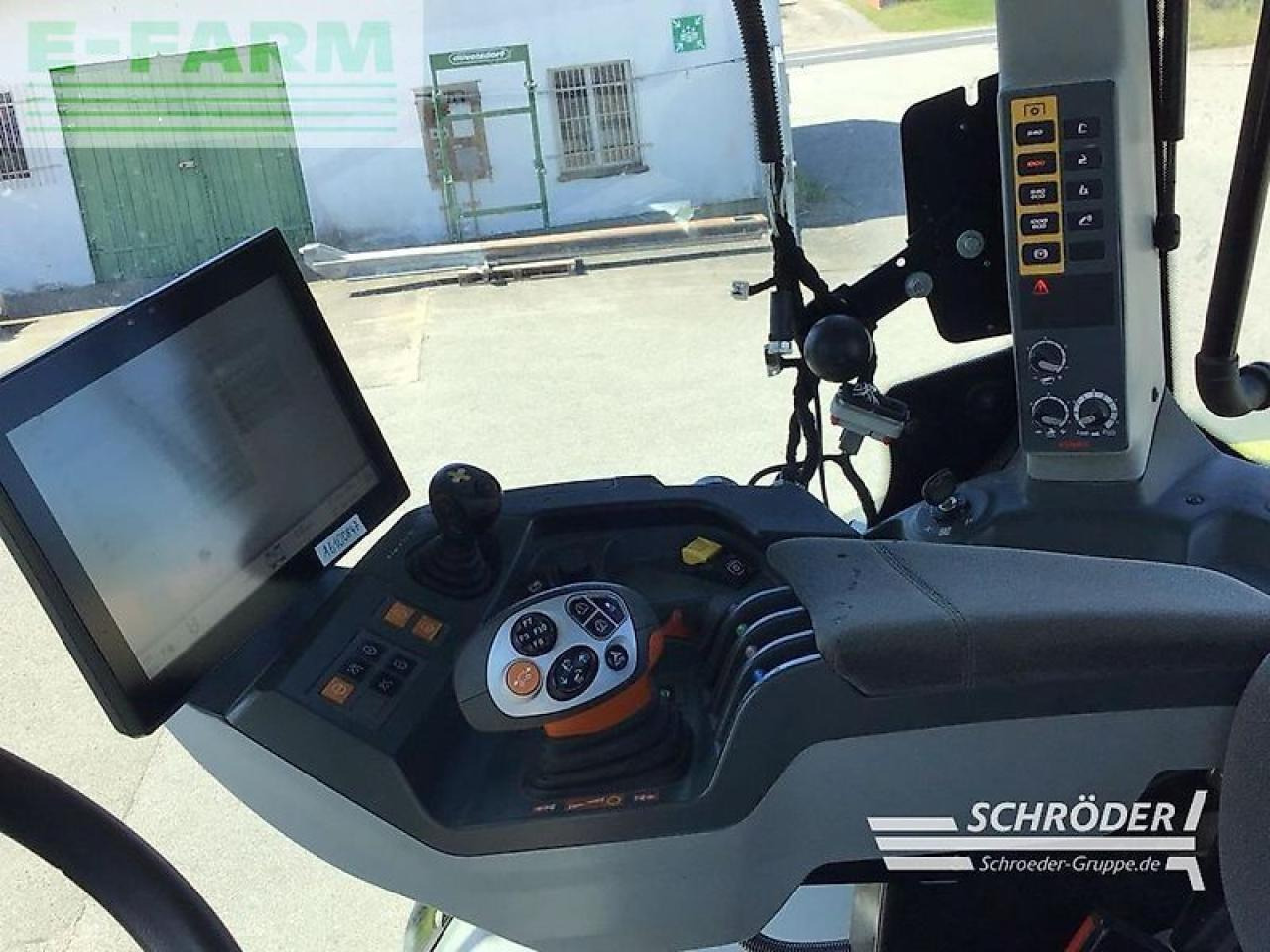 Traktori CLAAS axion 870 cmatic rtk CMATIC: kuva Traktori CLAAS axion 870 cmatic rtk CMATIC