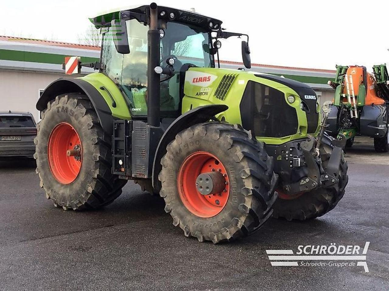 CLAAS axion 870 cmatic | rtk | s10 terminal CMATIC - Traktori: kuva CLAAS axion 870 cmatic | rtk | s10 terminal CMATIC - Traktori CLAAS axion 870 cmatic | rtk | s10 terminal CMATIC - Traktori: kuva CLAAS axion 870 cmatic | rtk | s10 terminal CMATIC - Traktori