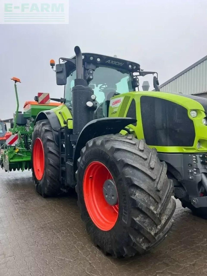 CLAAS axion 930 - Traktori: kuva CLAAS axion 930 - Traktori CLAAS axion 930 - Traktori: kuva CLAAS axion 930 - Traktori