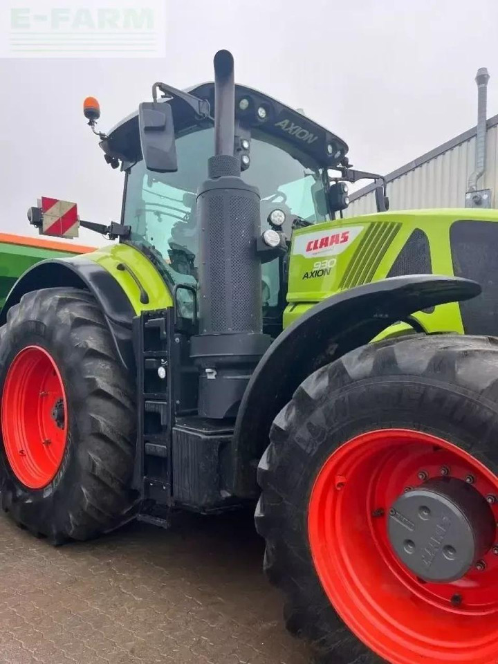 CLAAS axion 930 - Traktori: kuva CLAAS axion 930 - Traktori CLAAS axion 930 - Traktori: kuva CLAAS axion 930 - Traktori