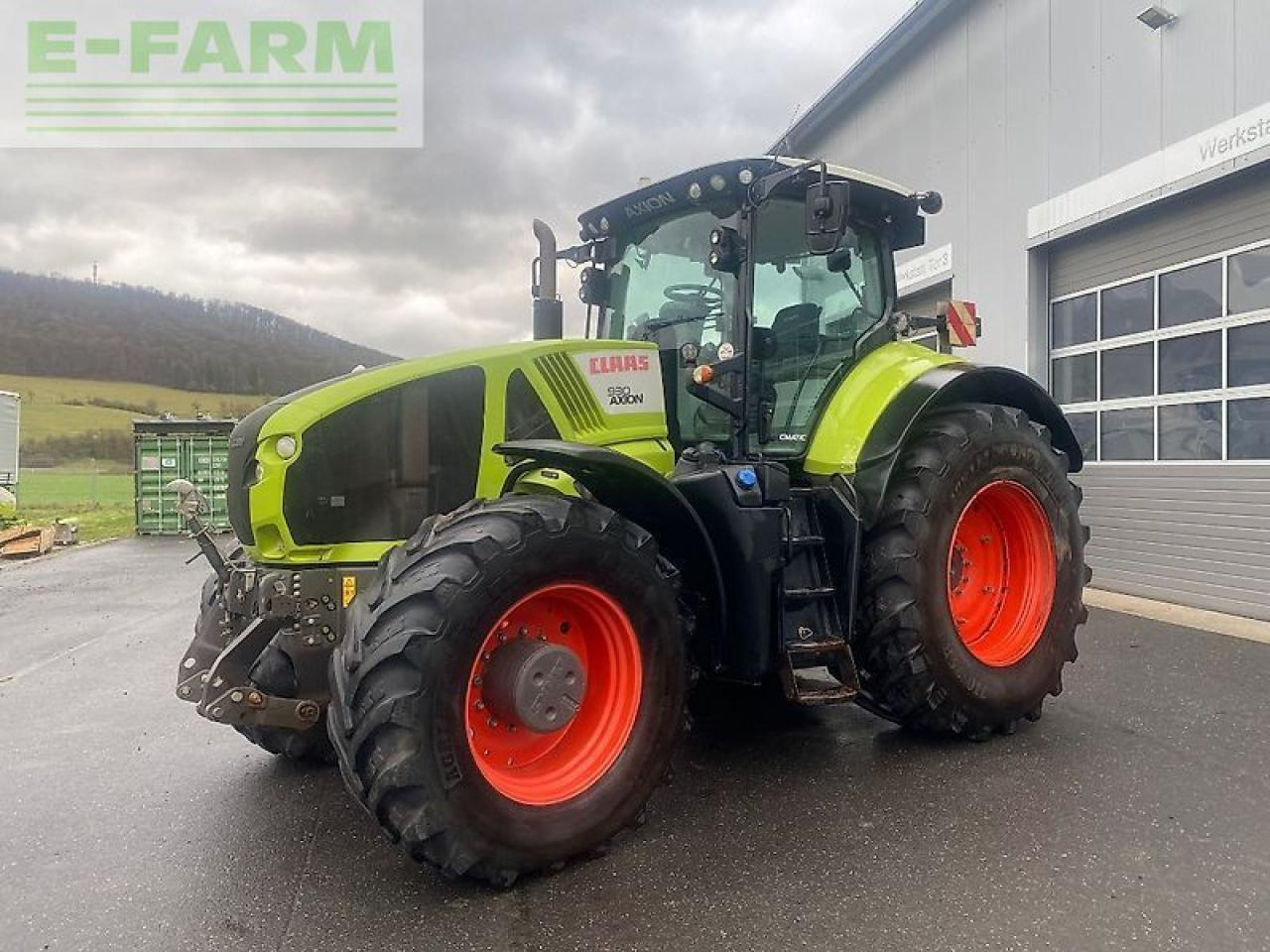 CLAAS axion 930 - Traktori: kuva CLAAS axion 930 - Traktori CLAAS axion 930 - Traktori: kuva CLAAS axion 930 - Traktori