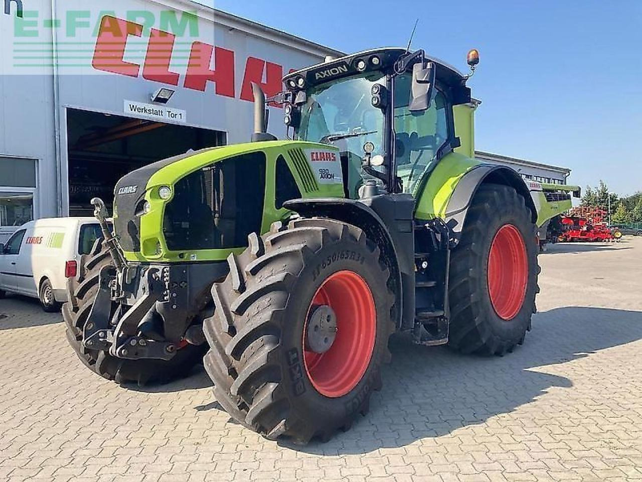 CLAAS axion 930 - Traktori: kuva CLAAS axion 930 - Traktori CLAAS axion 930 - Traktori: kuva CLAAS axion 930 - Traktori